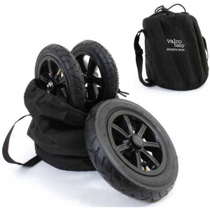 Комплект колес Valco Baby Sport Pack Snap 4 Black 