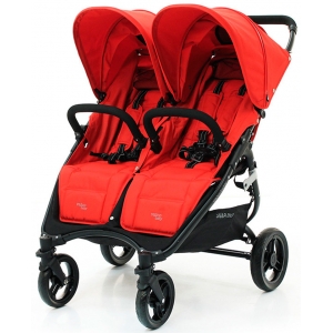 Прогулочная коляска для двойни Valco Baby Snap Duo / Fire Red 