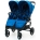 Прогулочная коляска для двойни Valco Baby Snap Duo / Ocean Blue