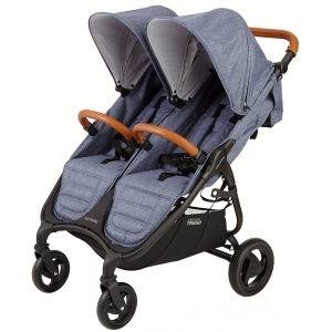 Прогулочная коляска для двойни Valco Baby Snap Duo Trend / Denim 