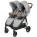 Прогулочная коляска для двойни Valco Baby Snap Duo Trend / Grey Marle
