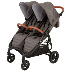Прогулочная коляска для двойни Valco Baby Snap Duo Trend / Charcoal 