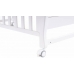 Детская кроватка Верес Соня ЛД15 без маятника, Белый Детская кроватка Верес Соня ЛД15 без маятника, Белый