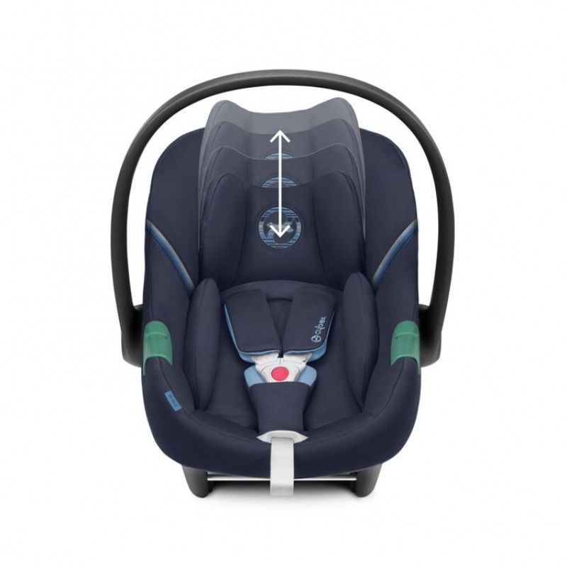 ⇒ Автокрісло Cybex Aton S2 i-Size Moon Black (522001937) купити