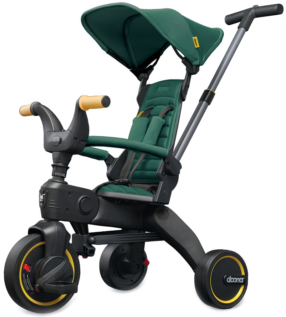 ⇒ Складной трехколесный велосипед Doona Liki Trike S5 Racing