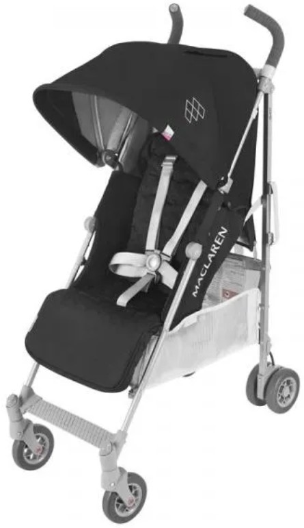 Maclaren Quest Black Silver WD1G040092 kids